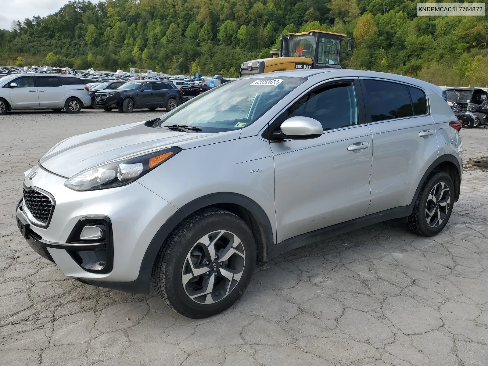 KNDPMCAC5L7764872 2020 Kia Sportage Lx