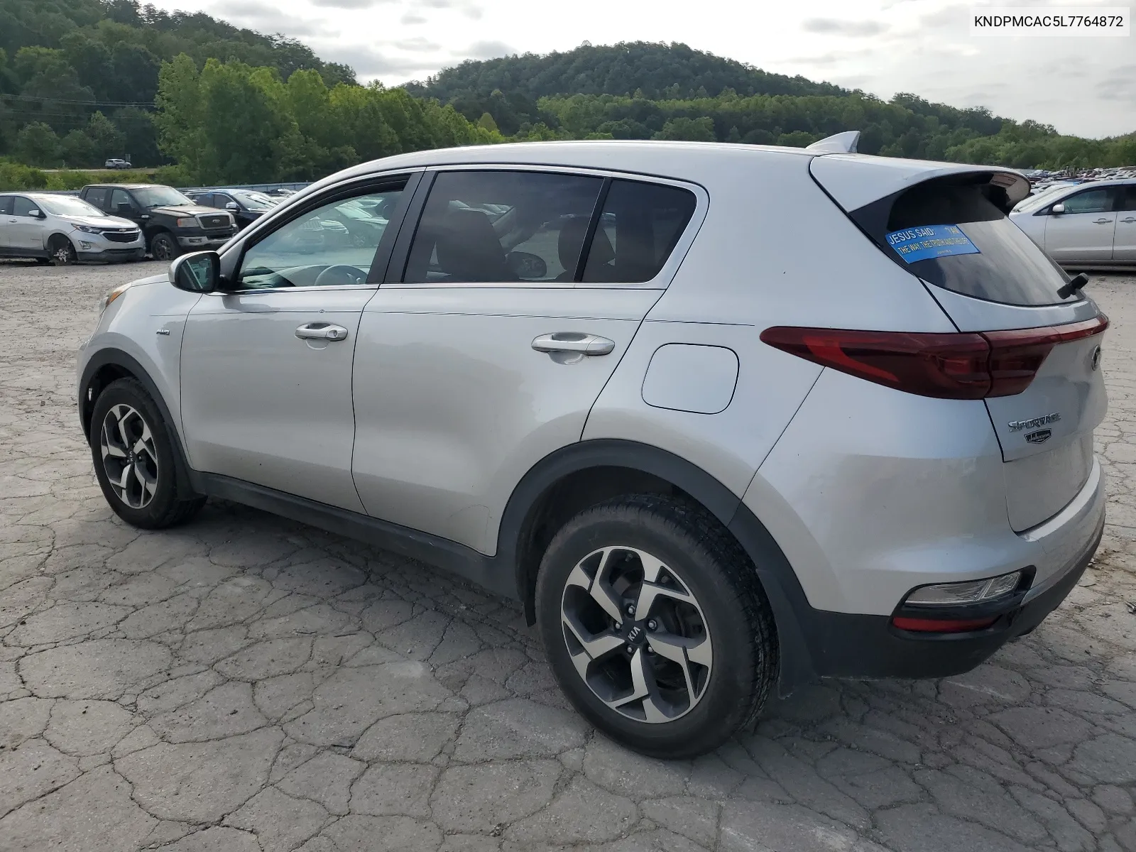 2020 Kia Sportage Lx VIN: KNDPMCAC5L7764872 Lot: 65552424