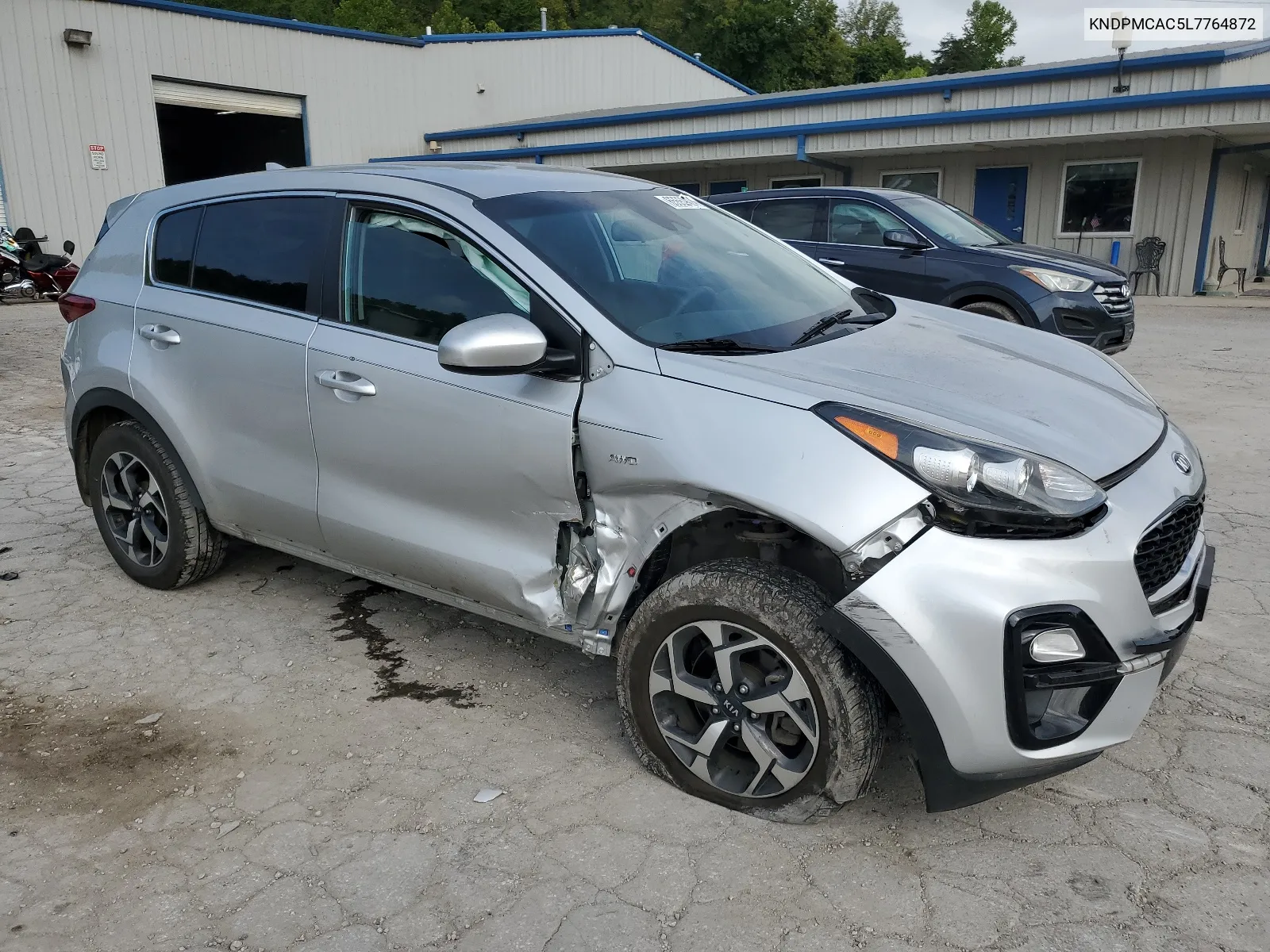 KNDPMCAC5L7764872 2020 Kia Sportage Lx