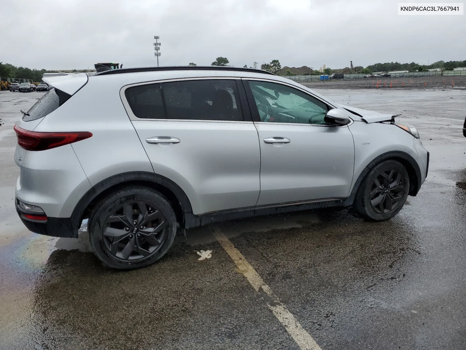 2020 Kia Sportage S VIN: KNDP6CAC3L7667941 Lot: 65589564