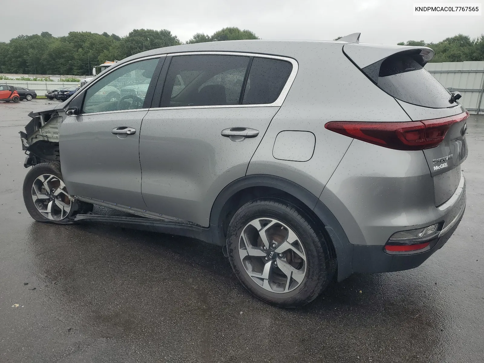 KNDPMCAC0L7767565 2020 Kia Sportage Lx