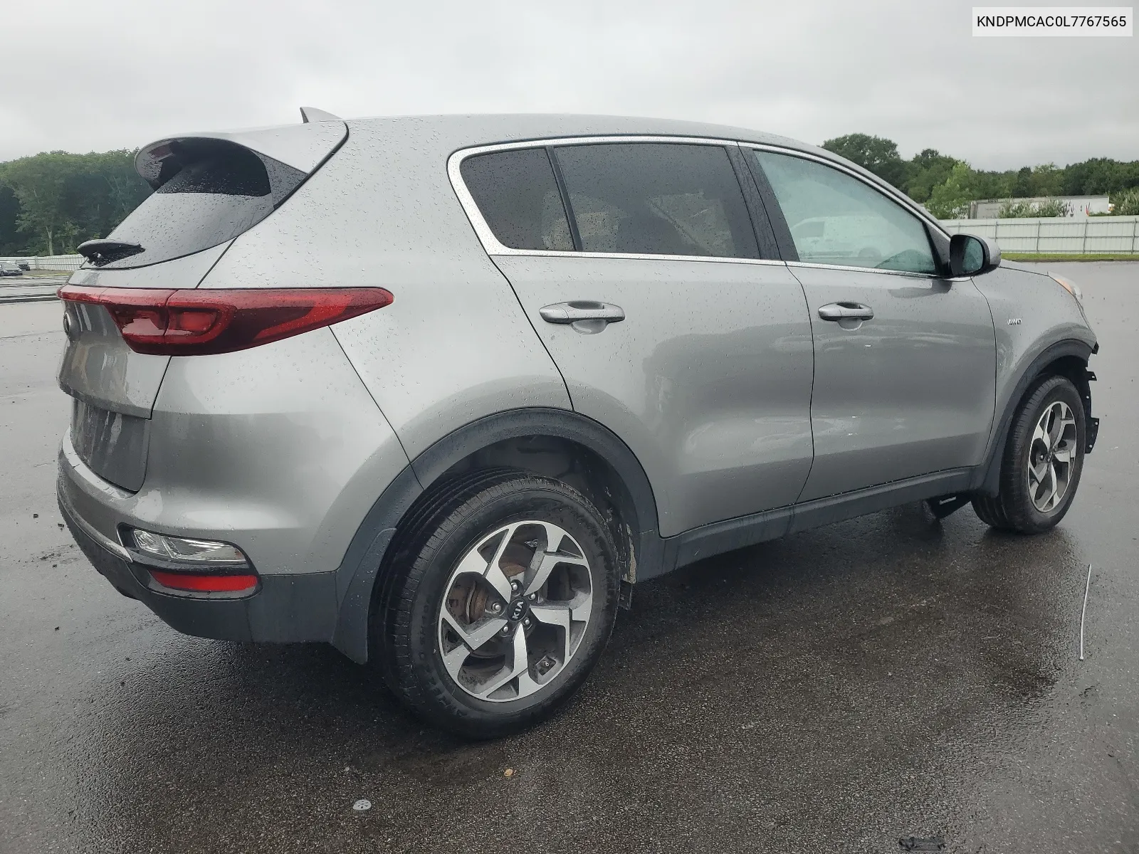 2020 Kia Sportage Lx VIN: KNDPMCAC0L7767565 Lot: 65756784