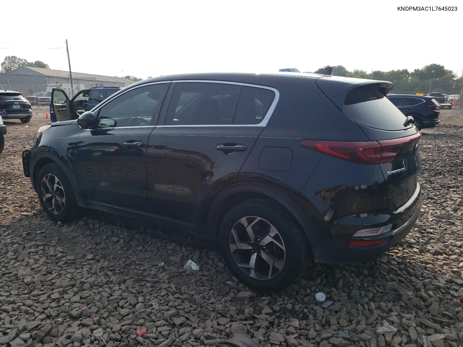 KNDPM3AC1L7645023 2020 Kia Sportage Lx