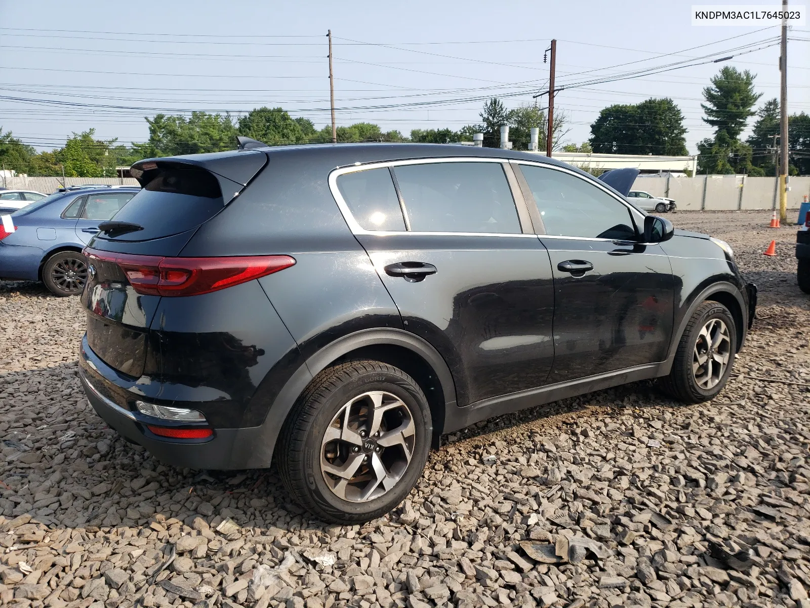 2020 Kia Sportage Lx VIN: KNDPM3AC1L7645023 Lot: 66003324