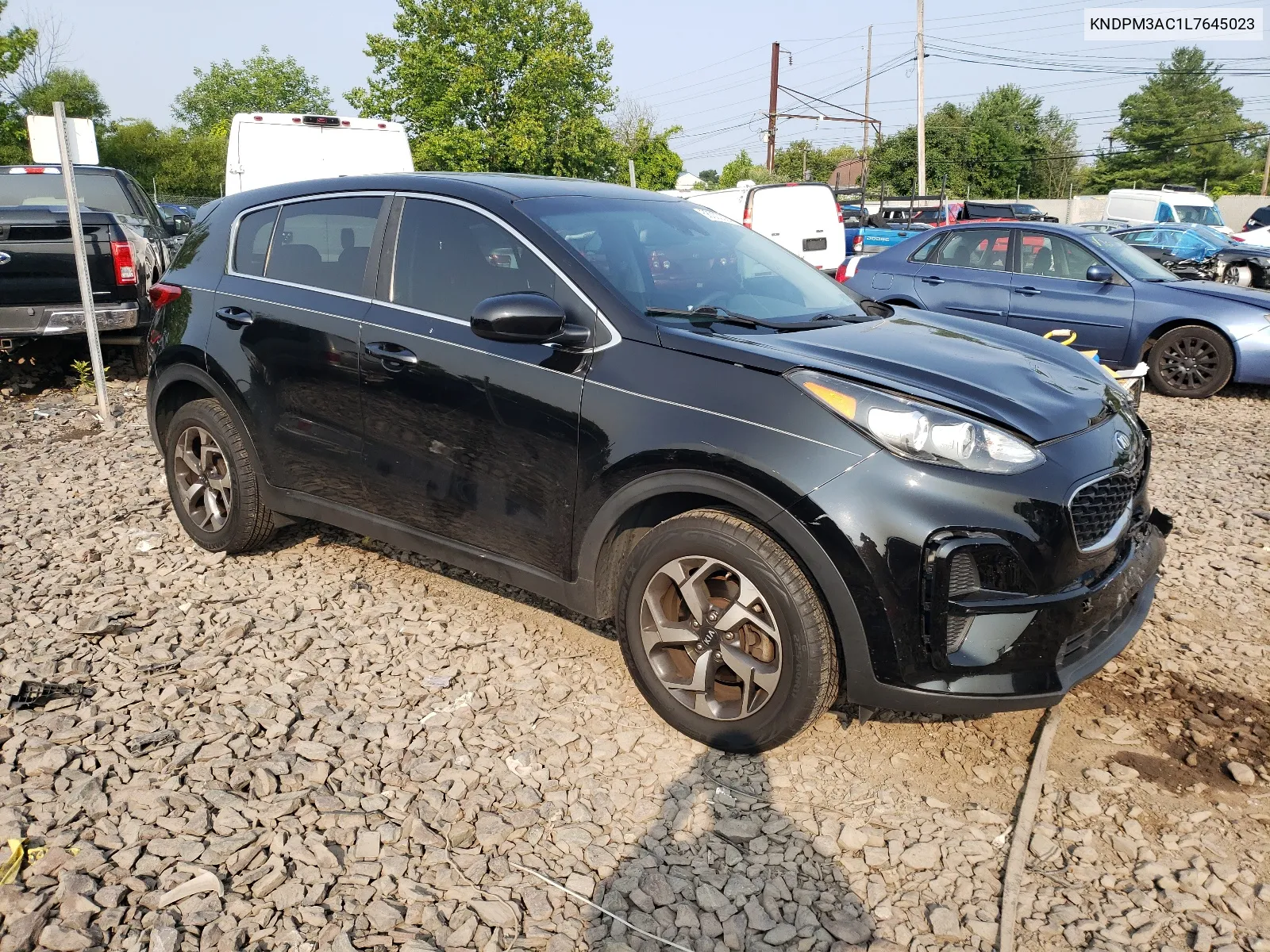 KNDPM3AC1L7645023 2020 Kia Sportage Lx