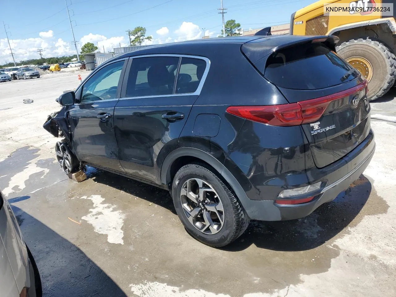 2020 Kia Sportage Lx VIN: KNDPM3AC9L7736234 Lot: 66023064