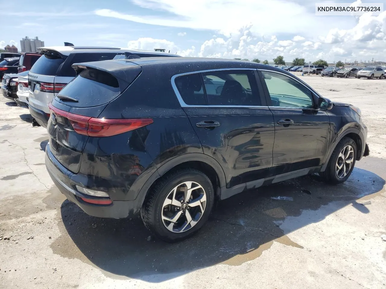 KNDPM3AC9L7736234 2020 Kia Sportage Lx