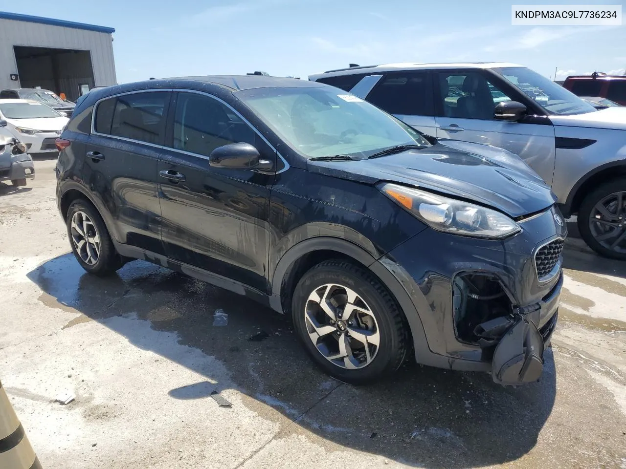 KNDPM3AC9L7736234 2020 Kia Sportage Lx