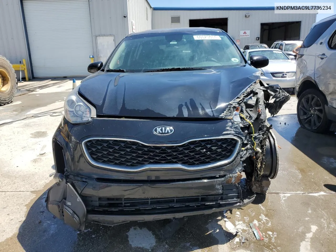 KNDPM3AC9L7736234 2020 Kia Sportage Lx