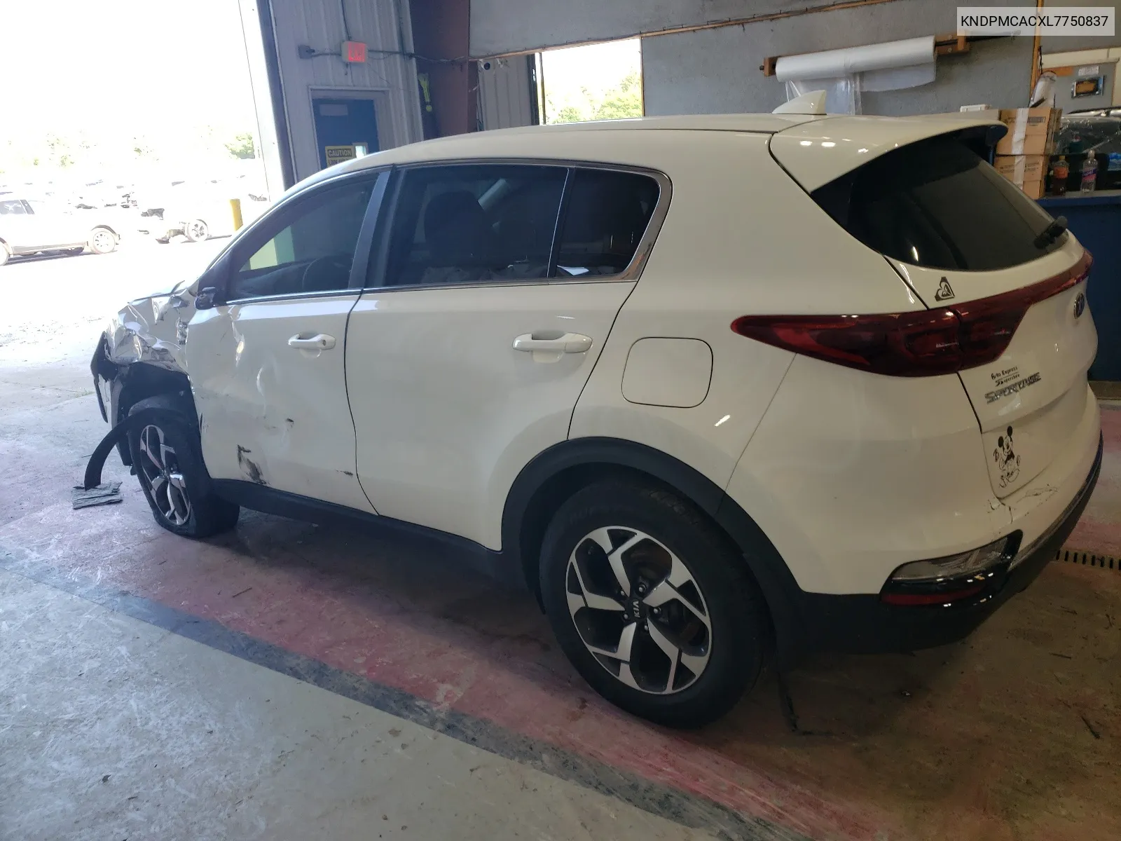 KNDPMCACXL7750837 2020 Kia Sportage Lx