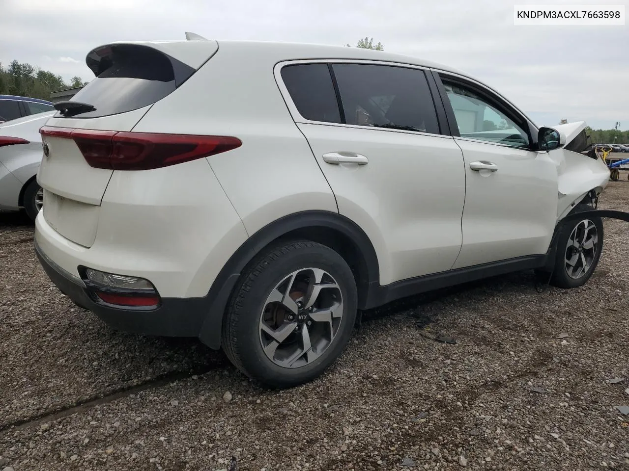 KNDPM3ACXL7663598 2020 Kia Sportage Lx