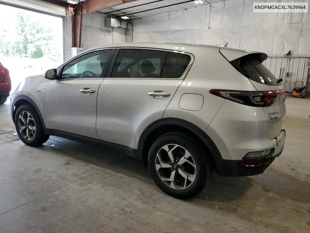 2020 Kia Sportage Lx VIN: KNDPMCACXL7639964 Lot: 66629494