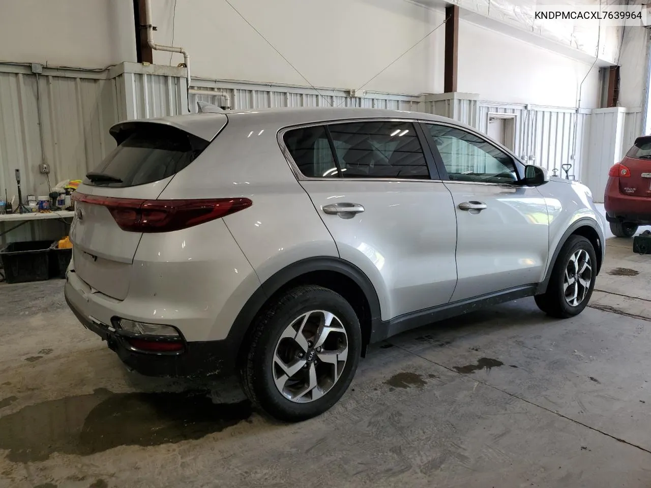 2020 Kia Sportage Lx VIN: KNDPMCACXL7639964 Lot: 66629494