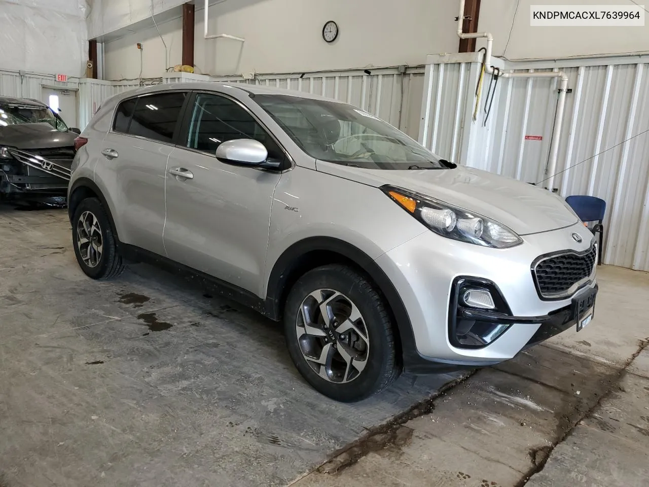 2020 Kia Sportage Lx VIN: KNDPMCACXL7639964 Lot: 66629494