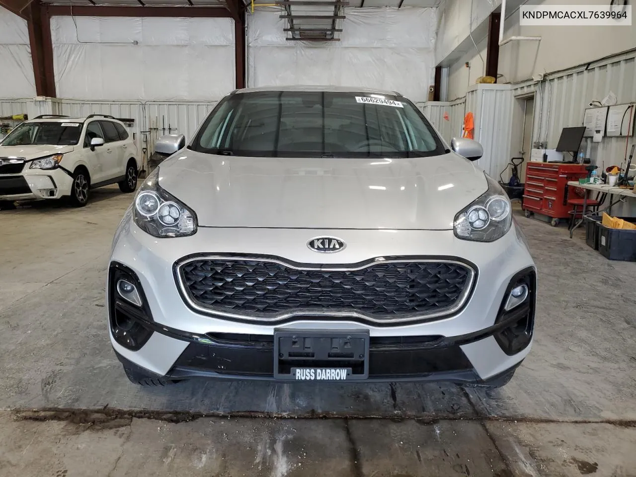 KNDPMCACXL7639964 2020 Kia Sportage Lx