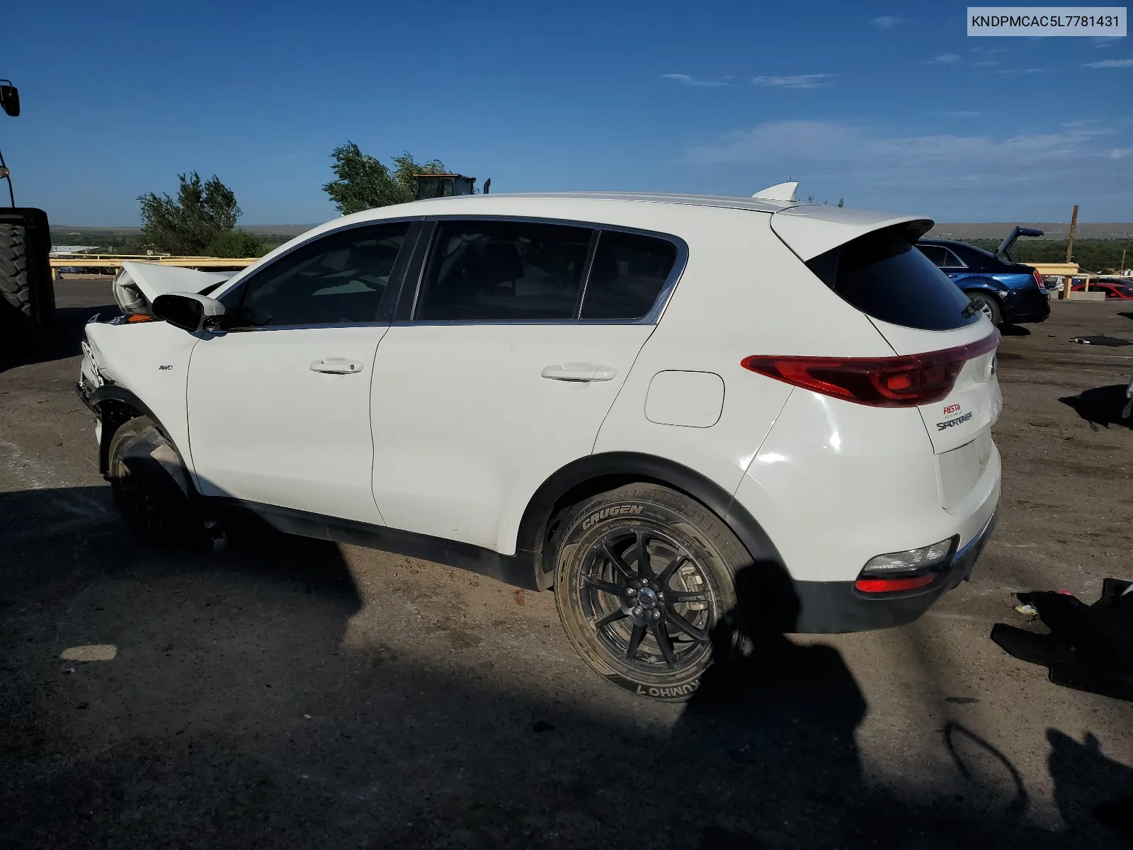 KNDPMCAC5L7781431 2020 Kia Sportage Lx