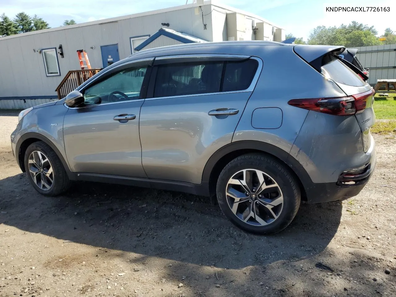 KNDPNCACXL7726163 2020 Kia Sportage Ex