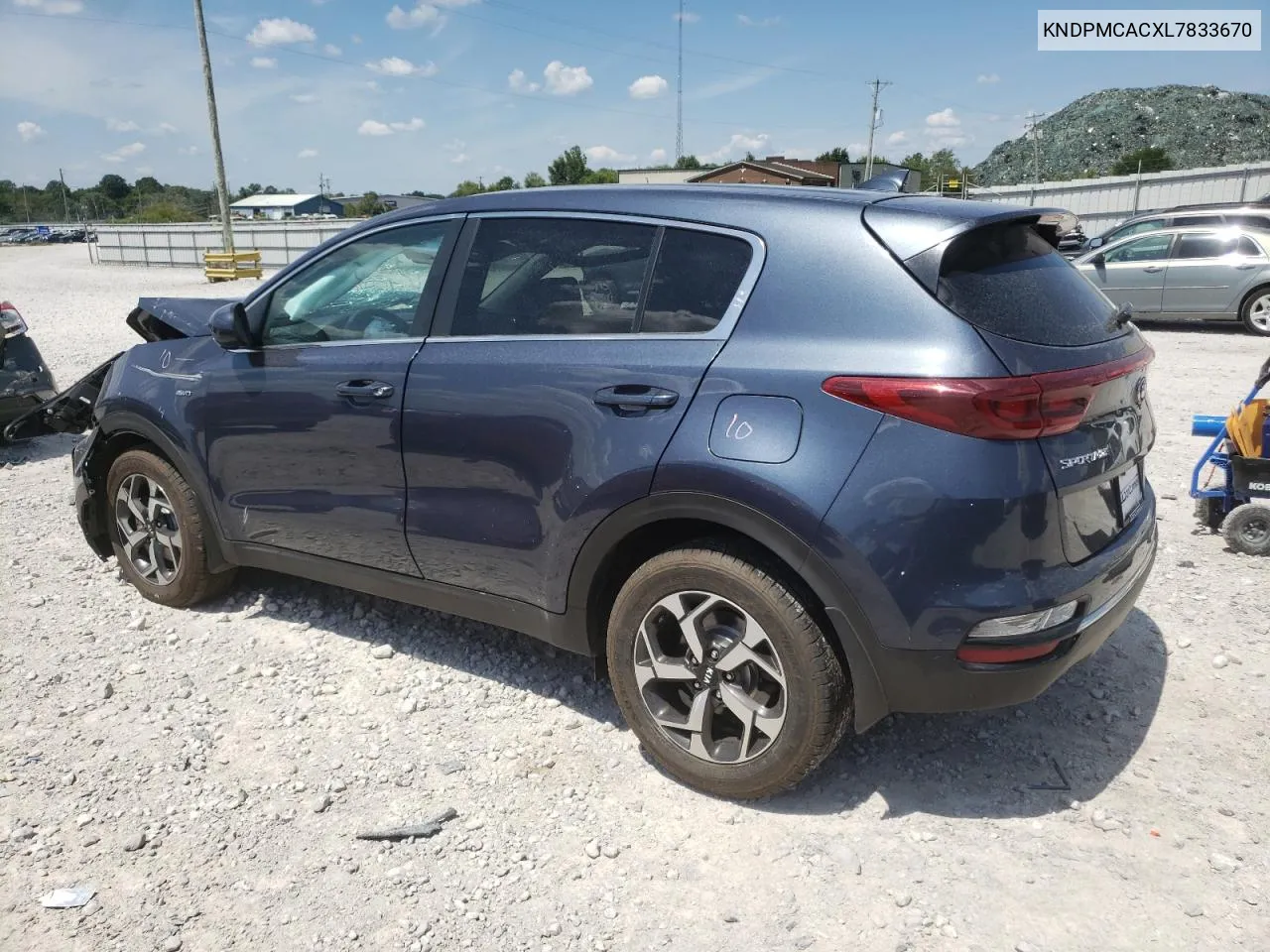 KNDPMCACXL7833670 2020 Kia Sportage Lx