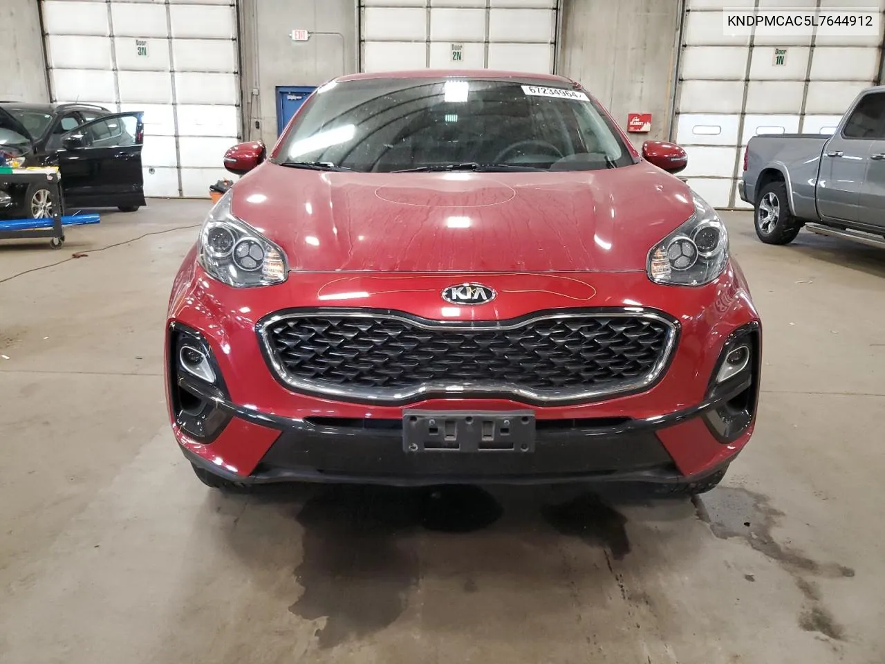 2020 Kia Sportage Lx VIN: KNDPMCAC5L7644912 Lot: 67234964