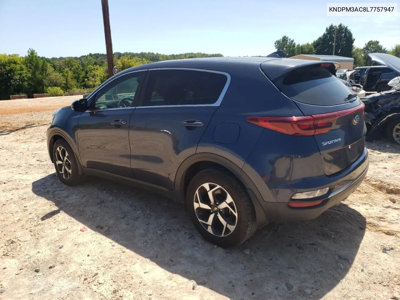 KNDPM3AC8L7757947 2020 Kia Sportage Lx