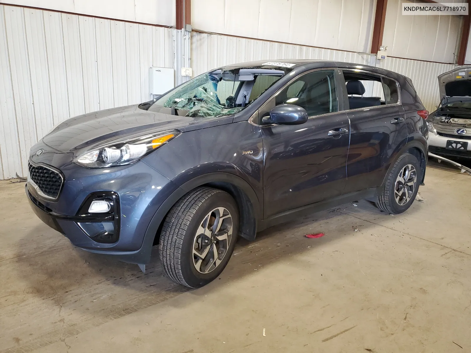 KNDPMCAC6L7718970 2020 Kia Sportage Lx