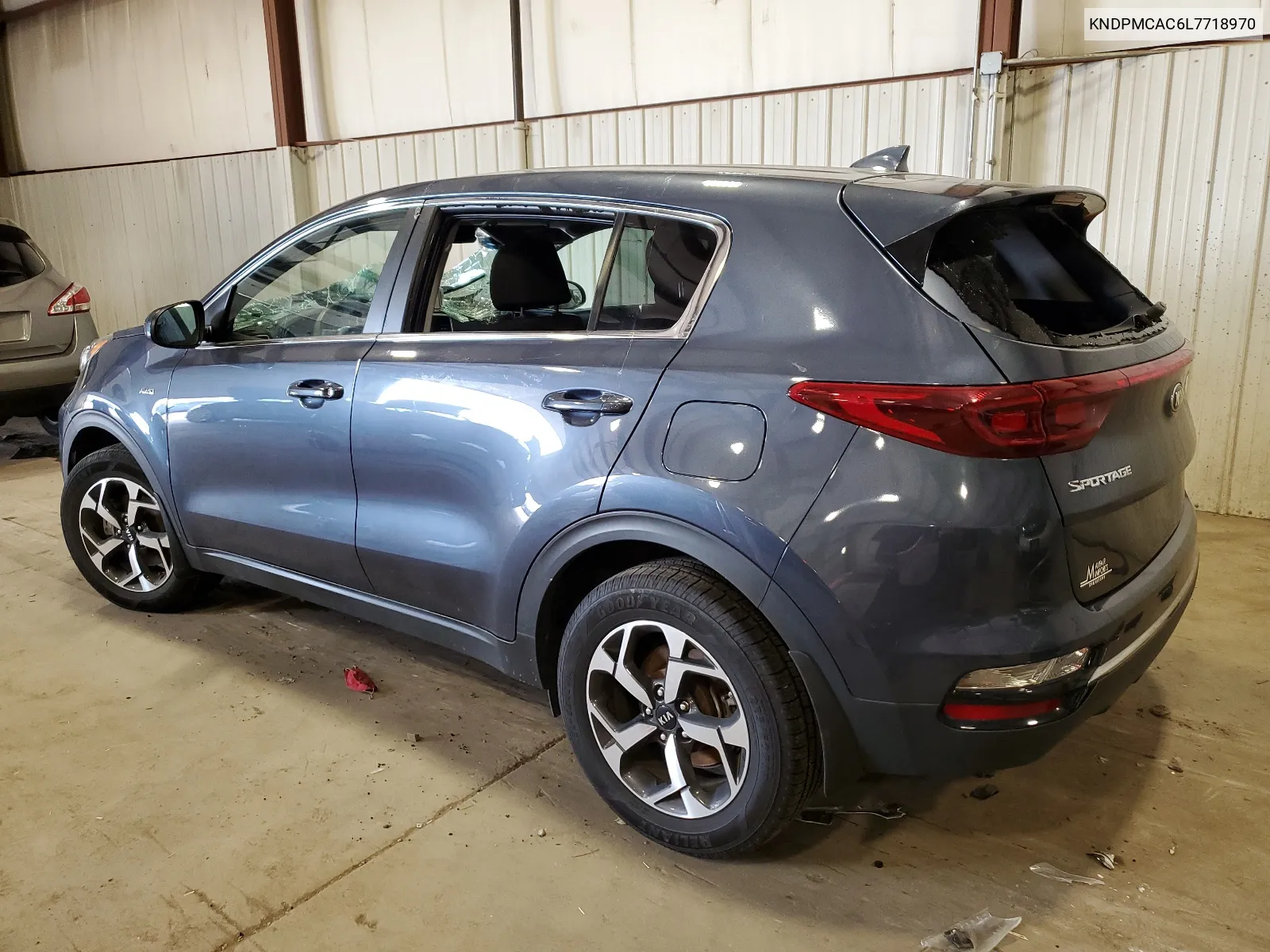 2020 Kia Sportage Lx VIN: KNDPMCAC6L7718970 Lot: 67376764