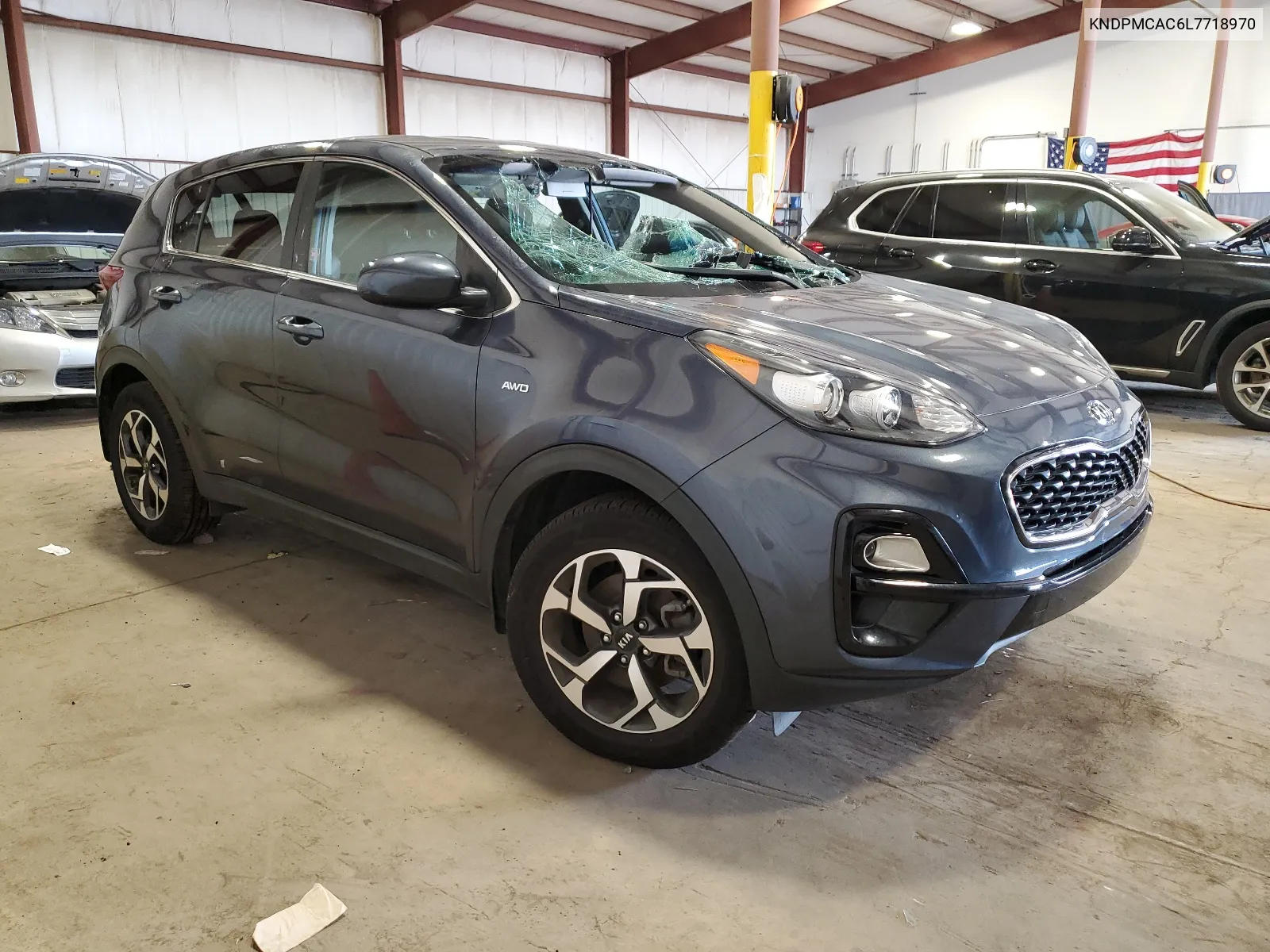 KNDPMCAC6L7718970 2020 Kia Sportage Lx