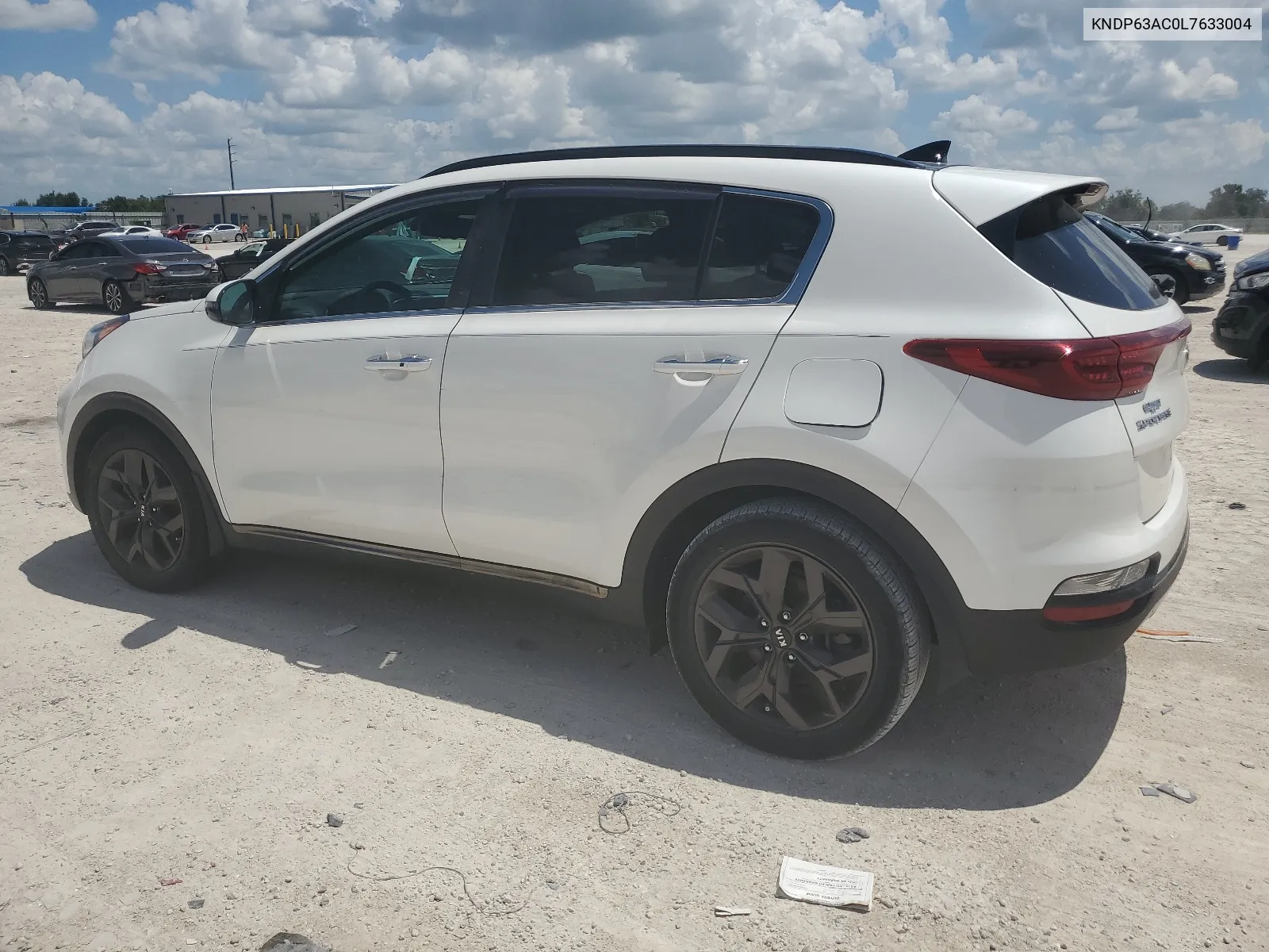 2020 Kia Sportage S VIN: KNDP63AC0L7633004 Lot: 67407744