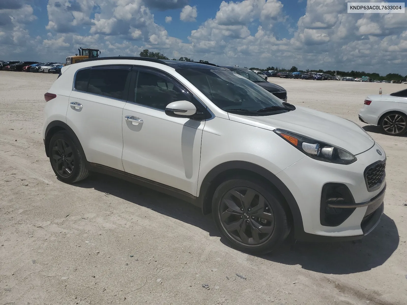 2020 Kia Sportage S VIN: KNDP63AC0L7633004 Lot: 67407744