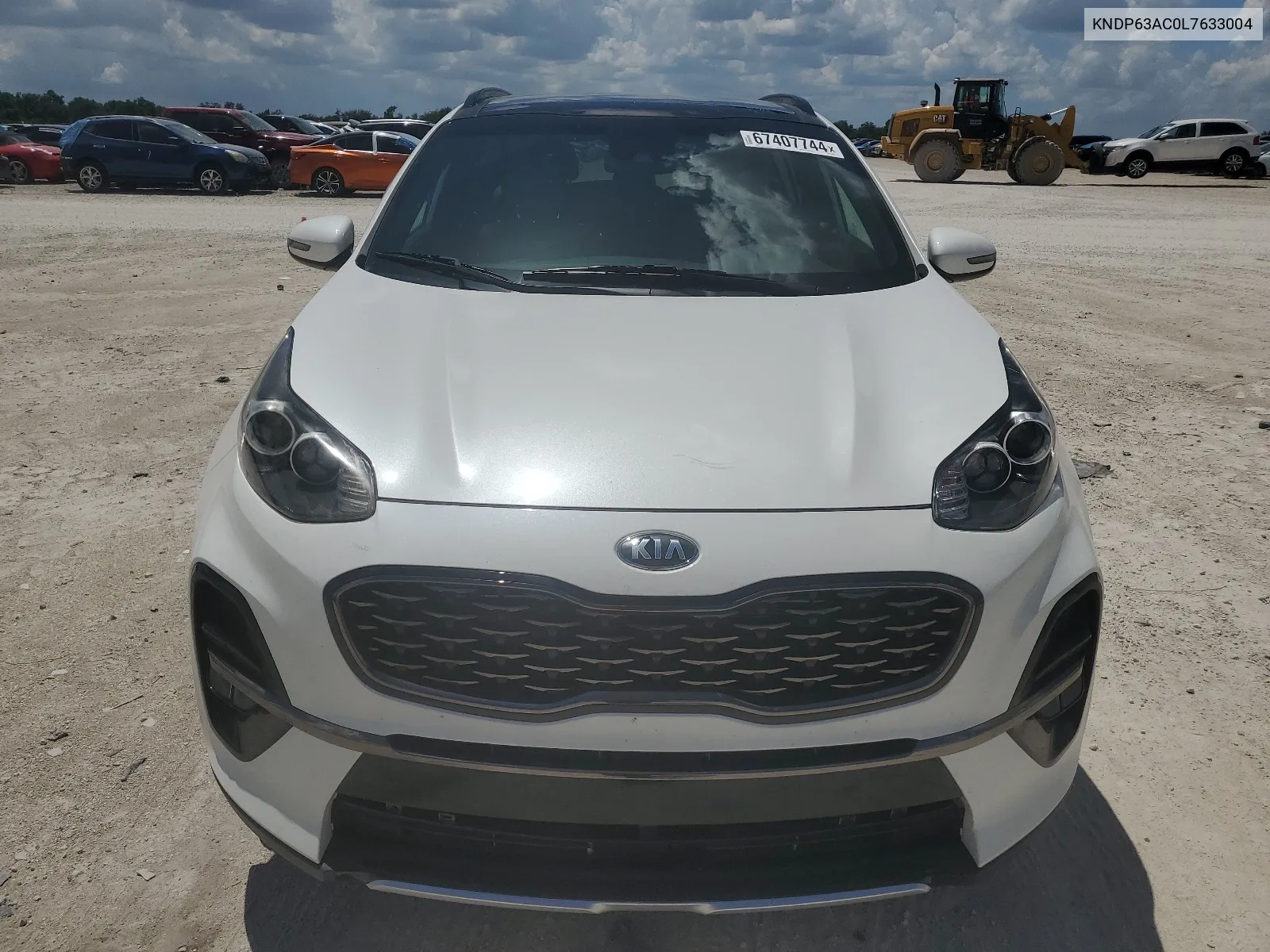 2020 Kia Sportage S VIN: KNDP63AC0L7633004 Lot: 67407744