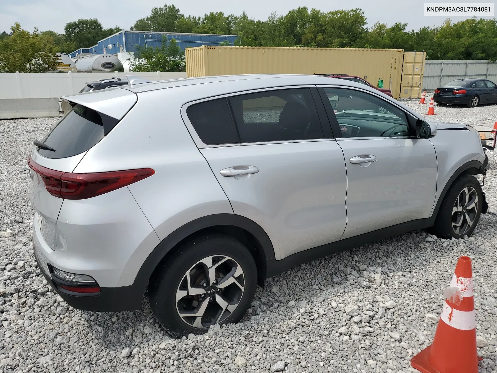 2020 Kia Sportage Lx VIN: KNDPM3AC8L7784081 Lot: 67450184