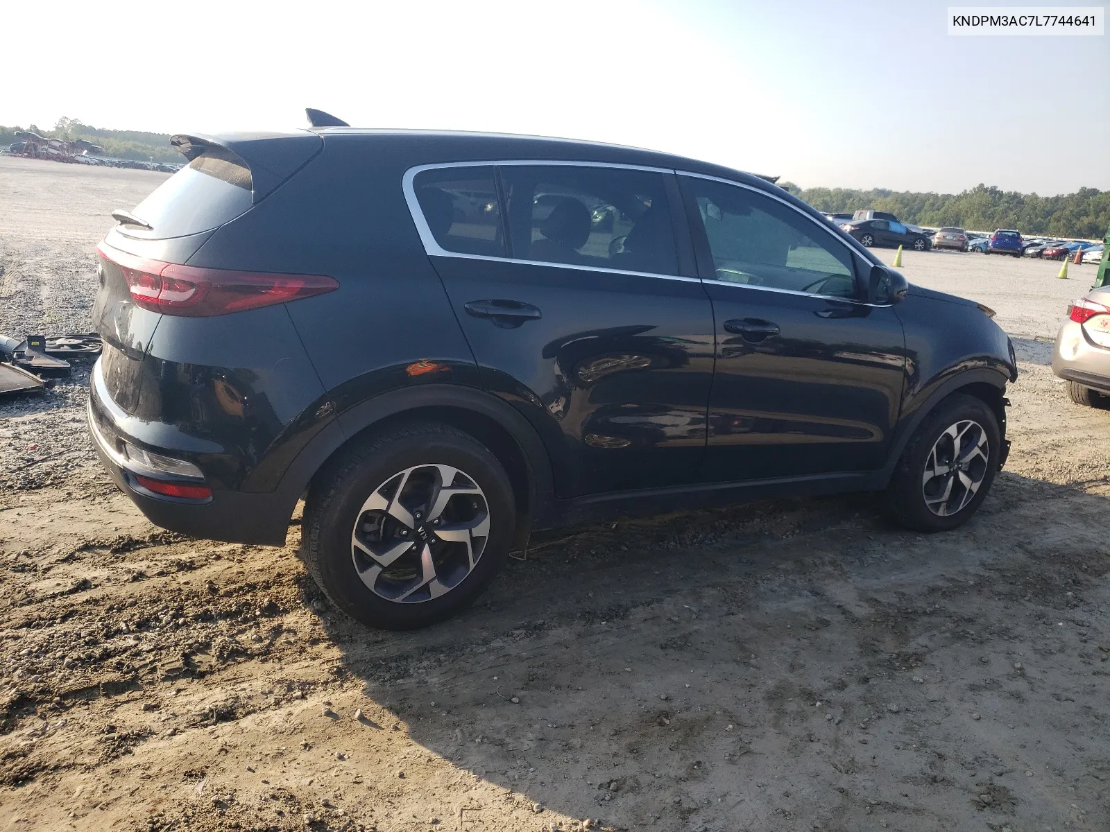 2020 Kia Sportage Lx VIN: KNDPM3AC7L7744641 Lot: 67450814