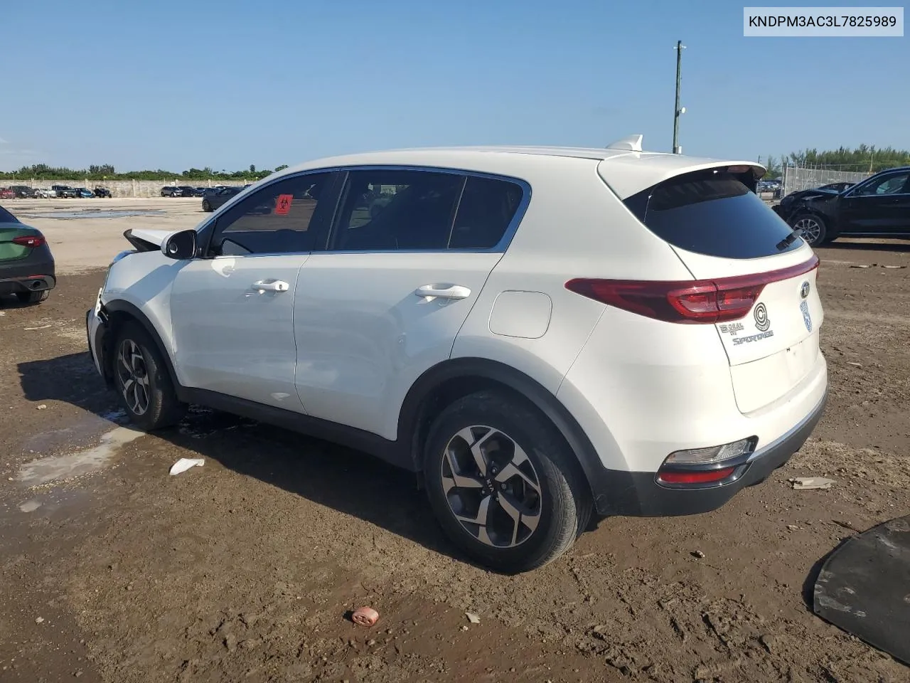 2020 Kia Sportage Lx VIN: KNDPM3AC3L7825989 Lot: 67475494