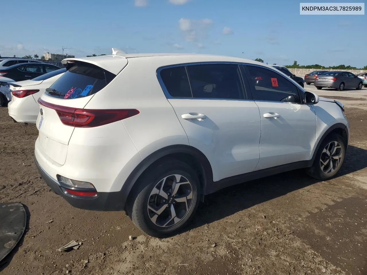 2020 Kia Sportage Lx VIN: KNDPM3AC3L7825989 Lot: 67475494