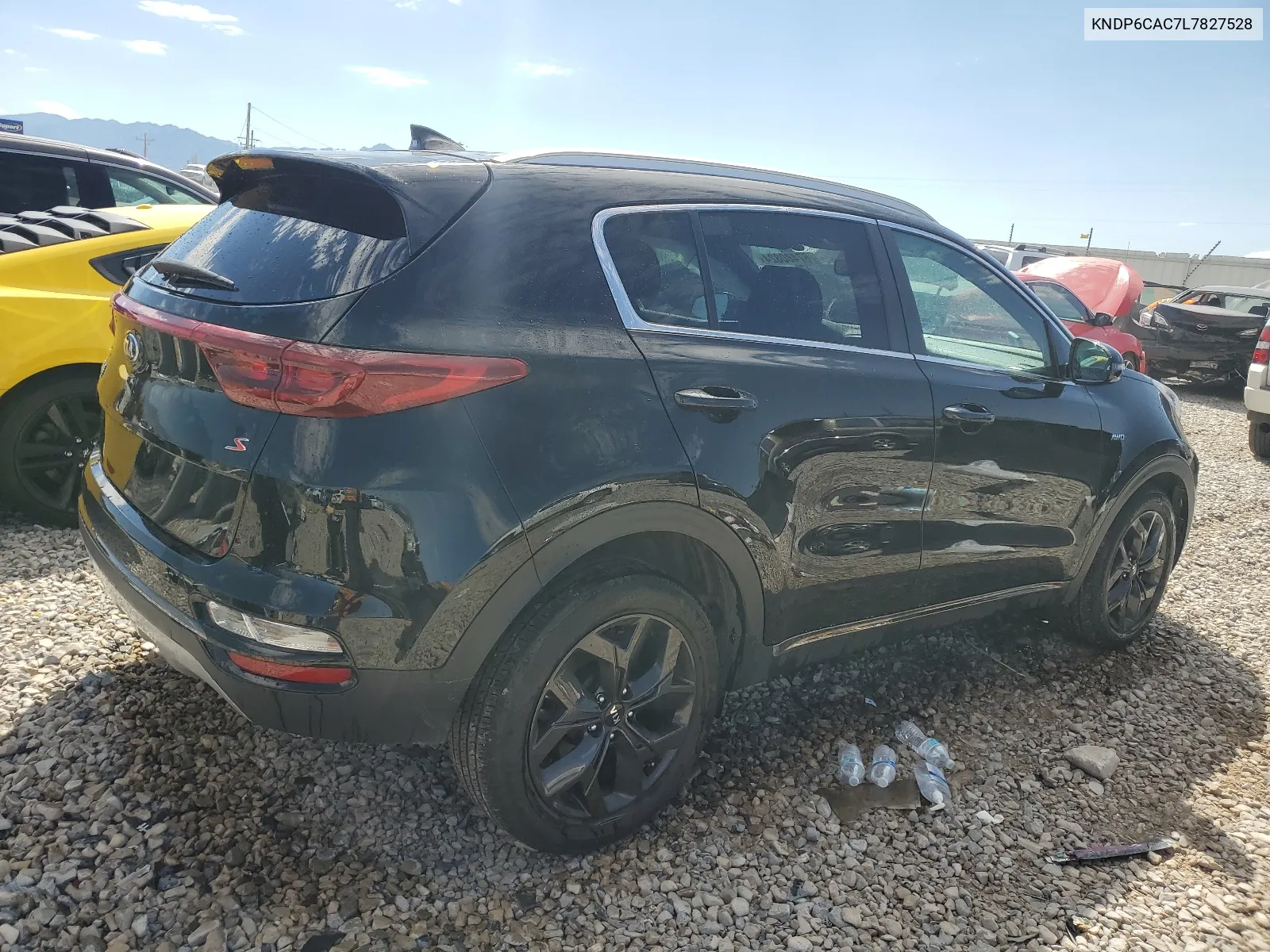 2020 Kia Sportage S VIN: KNDP6CAC7L7827528 Lot: 67480824