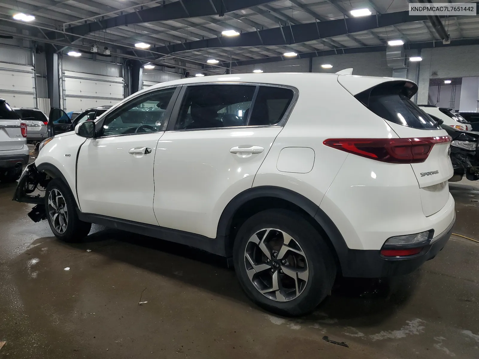 KNDPMCAC7L7651442 2020 Kia Sportage Lx