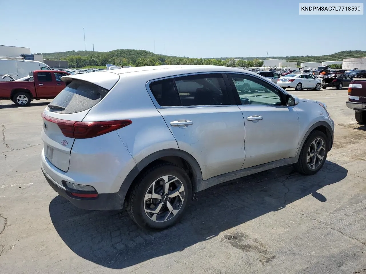 2020 Kia Sportage Lx VIN: KNDPM3AC7L7718590 Lot: 67705884