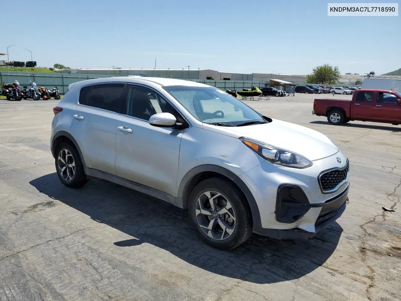 2020 Kia Sportage Lx VIN: KNDPM3AC7L7718590 Lot: 67705884