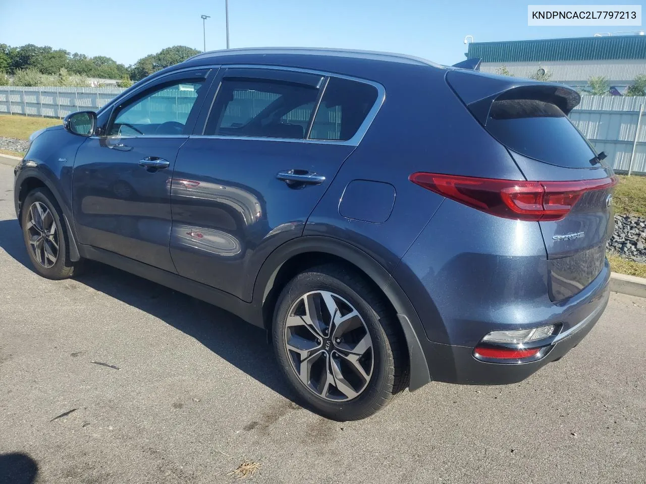 2020 Kia Sportage Ex VIN: KNDPNCAC2L7797213 Lot: 67722454