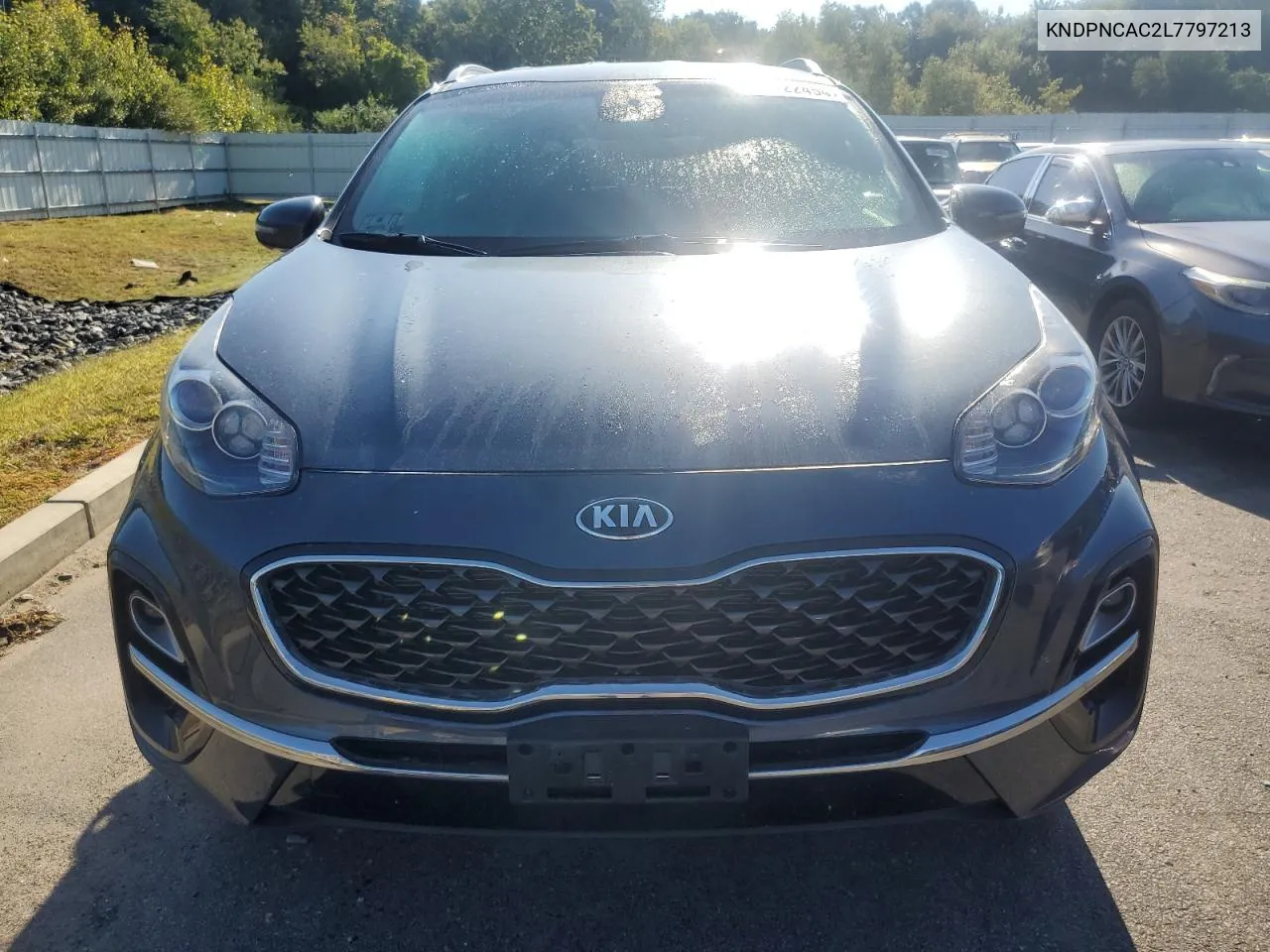 2020 Kia Sportage Ex VIN: KNDPNCAC2L7797213 Lot: 67722454