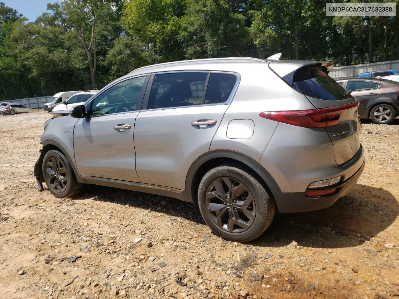 2020 Kia Sportage S VIN: KNDP6CAC3L7682388 Lot: 67753464