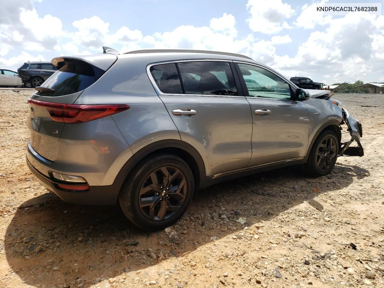 2020 Kia Sportage S VIN: KNDP6CAC3L7682388 Lot: 67753464