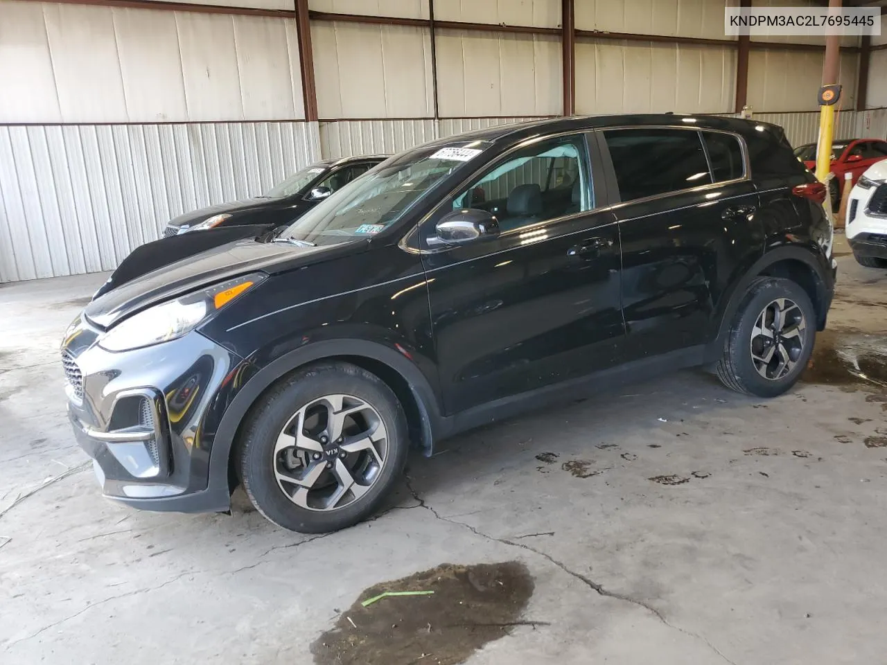 2020 Kia Sportage Lx VIN: KNDPM3AC2L7695445 Lot: 67756444