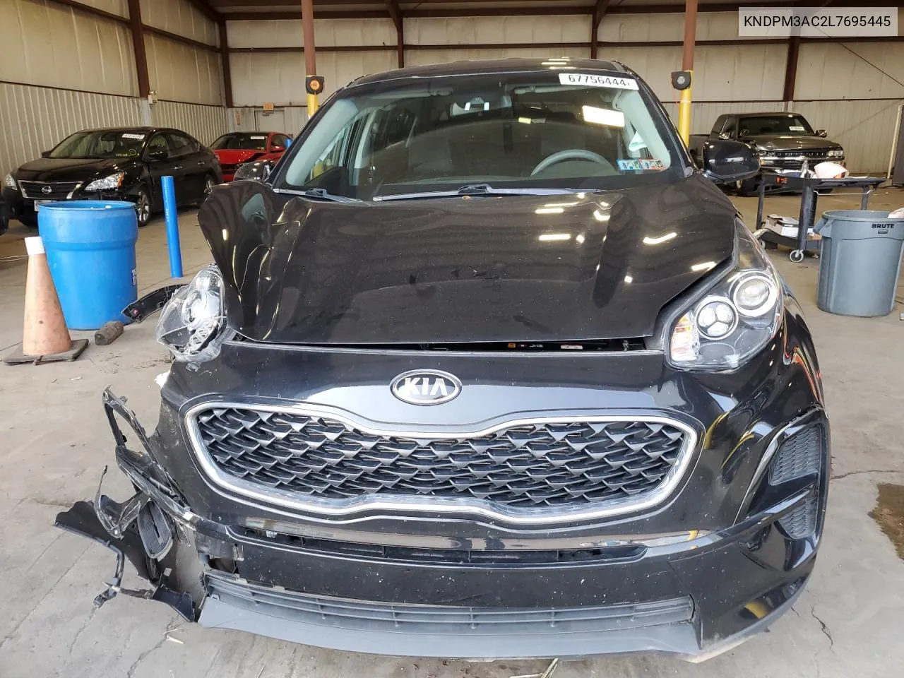 2020 Kia Sportage Lx VIN: KNDPM3AC2L7695445 Lot: 67756444