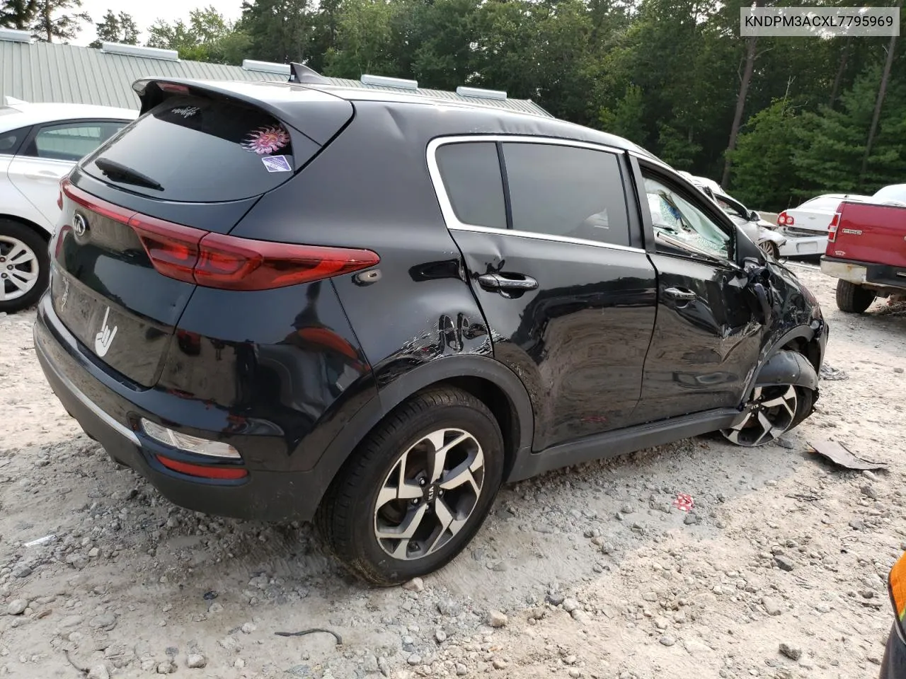 2020 Kia Sportage Lx VIN: KNDPM3ACXL7795969 Lot: 67778684