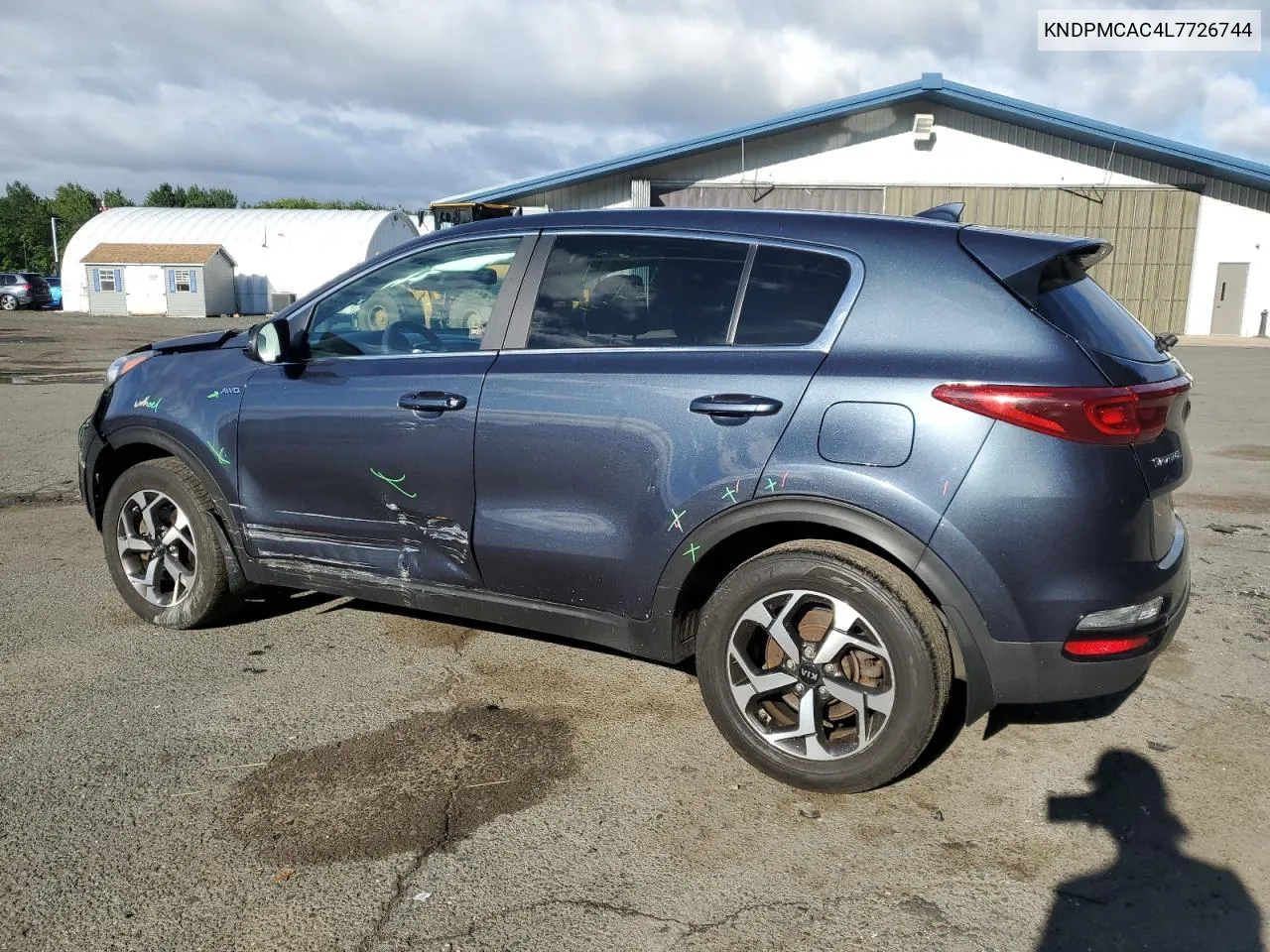 KNDPMCAC4L7726744 2020 Kia Sportage Lx