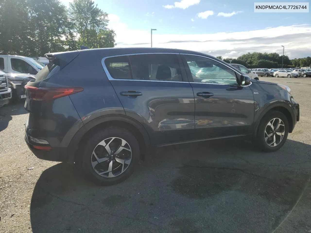 KNDPMCAC4L7726744 2020 Kia Sportage Lx