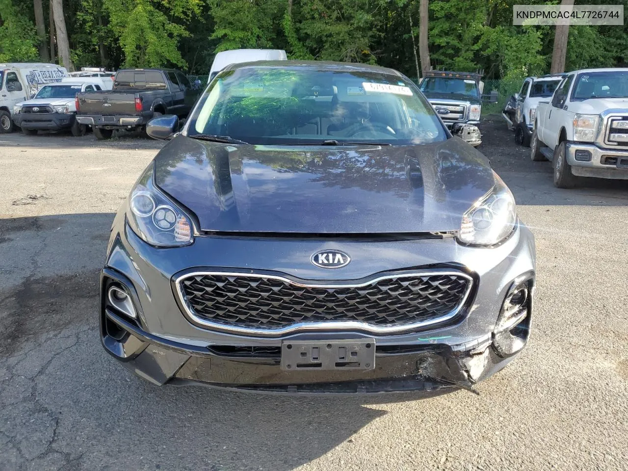 KNDPMCAC4L7726744 2020 Kia Sportage Lx