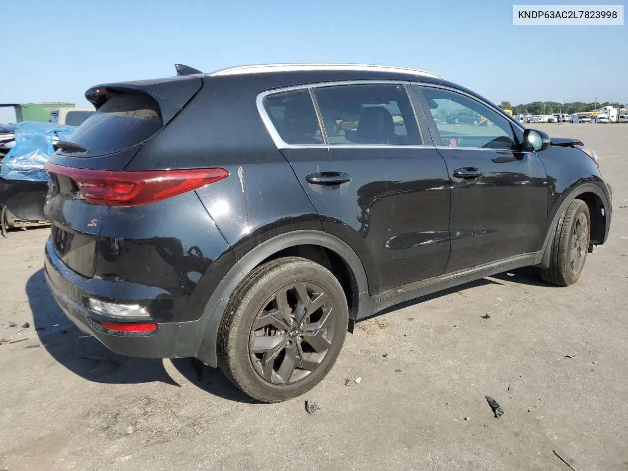 2020 Kia Sportage S VIN: KNDP63AC2L7823998 Lot: 67966854