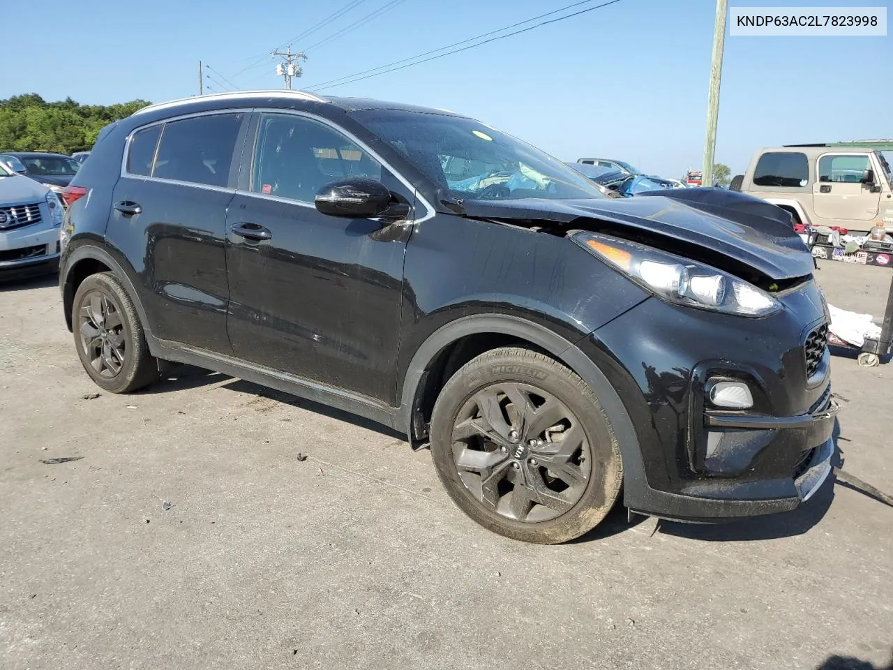 2020 Kia Sportage S VIN: KNDP63AC2L7823998 Lot: 67966854